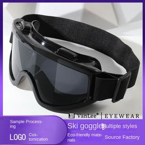 Nuevas piezas de automóviles al aire libre nieve esquí motocicleta gafas perro grande mascota gafas colorido Anti-viento protección espejo - Product Image 2
