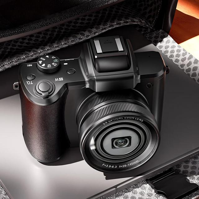 Old Style 5X Optical  Digital Camera With Touch Screen 3.2-inch 5k Photography Camera