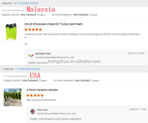 Plumas marabout dinde plume pour bricolage artisanat cheveux Costume accessoire de pêche mouche attachant matériel ornement capteur de rêves frange - Product Image 6