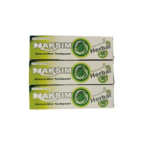 Dentifrice MAKSIM 130 grammes Dentifrice blanchissant rapide Dentifrice à la menthe fraîche - Product Image 4
