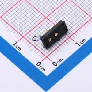 YZ202810050P-02028-01 Pogo Pin Connector Connector ( Type: Pogo Pin )( Total PIN Count: 2P )( Pitch: 2.8mm ) - Product Image 1