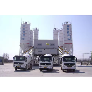 Planta Mezcladora de Concreto HZS60 de 60m³/h, Estación de Mezcla de Concreto de Alta Resistencia y Eficiencia Energética para Exportación Global - Product Image 3