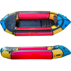 Bote inflable ultraligero Frontier, pala de TPU, paquete de balsa, Kayak, bote de remos - Product Image 2