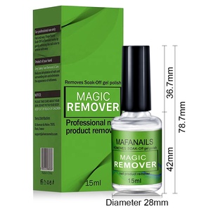 <span class=keywords><strong>Dissolvant</strong></span> <span class=keywords><strong>Magique</strong></span> 15ml pour Vernis à Ongles Gel UV – Éliminateur <span class=keywords><strong>Semi</strong></span>-<span class=keywords><strong>Permanent</strong></span> à Effet Éclatement <span class=keywords><strong>Magique</strong></span> - Product Image 6
