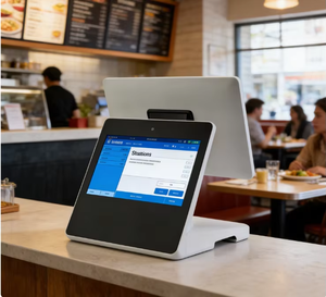 Terminal de point de vente Android/Win à double écran tactile CnHopestar OEM <span class=keywords><strong>E2</strong></span> 15,6''+11,6'' - Product Image 5