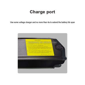 Batterie de vélo électrique 48v 16ah 17.5ah 21ah Fat Bike DIKKEFIETS METROPOOL METROPOLITAN CYBERBIKES MONO TRITON TERRA PRO MONO TROY CENTAURO - Product Image 5