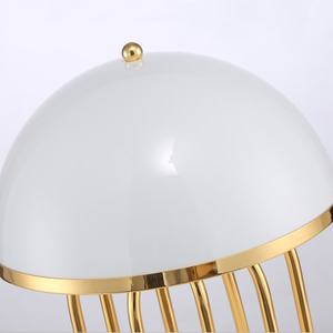 New Design Vintage Creative Mushroom Shape Desk Lamp Hotel Restaurant Decorative Metal Table Lamp - Product Image 6