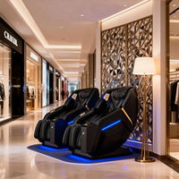 Système de paiement intelligent T60-SY pour fauteuil de massage avec monnayeur, contrôleur de minuterie et armoire métallique, acceptant les billets et les cartes de crédit