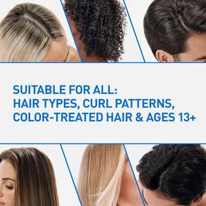 Ensemble Shampooing et Après-Shampooing Liquide Hydratant 100% Doux 12 Oz & 9 Oz Hydratant pour Tous Types de Cheveux - Product Image 3