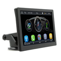 B5308 F133 Nouveau autoradio Android 9 pouces avec Android Auto, CarPlay sans fil, caméra embarquée, système audio DVD, lecteur MP5