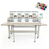 Machine à broder plate informatisée intelligente, machine à broder commerciale pour la création de motifs textiles précis