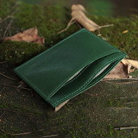 Hiram Beron Produits Premium Dropship Vente en Gros Étui Porte-Cartes Blocage RFID en Cuir Italien Tanné Végétal