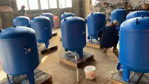 Superior Quality New Carbon Steel Pressure Tank Coated Vessels For Water Storage