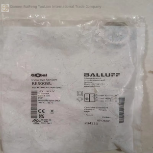 BES M12MI-PSC80B-S04G 8 มม. เซ็นเซอร์ตรวจจับแบบ PNP NO มาตรฐาน M12 4 พิน ชนิดเหนี่ยวนำ สำหรับงานเชื่อมในอุตสาหกรรมยานยนต์ แบบส่งเร็ว - Product Image 1