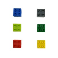 No.3700 MOC pièces brique plastique bricolage accessoires jouet briques assemblage en vrac blocs de construction