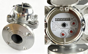 <span class=keywords><strong>Compteur</strong></span> d'<span class=keywords><strong>eau</strong></span> industriel à cadran sec Woltman à bride en acier inoxydable SS304 DN40~200, élément amovible, IP68, sortie impulsionnelle OEM pour l'alimentation en <span class=keywords><strong>eau</strong></span> - Product Image 2