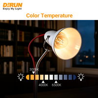 Ampoule LED à filament E27 A60 220-240V 8W, blanc chaud 2700K, lumière blanc chaud 3500K, lumière blanc froid 6000K non dimmable