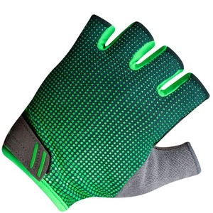 PIHA SPORTS Breathable Outdoor Cycling <b>Half</b> Finger Mitten for Men Women Anti <b>Slip</b> Shock-Absorbing Mountain Road Bike Gloves - Product Image 2