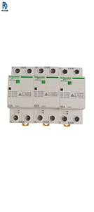 Protecteur de surtension et de sous-tension à réinitialisation automatique 2P 32A/40A/50A, récupération automatique, CA 230V, montage sur rail DIN, interrupteur de sécurité pour panneau électrique - Product Image 1