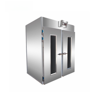 Humidificateur industriel monophasé T7 pour la levée de pâte à pain français, petit étagère de levage multicouche pour pain, Philippines, avec chauffage
