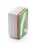 Juego de Mahjong Americano de Acrílico Multicapa Verde Esmeralda Mate de Alta Calidad para Mujer, con Patrón Grabado Personalizado, de Funky Trade