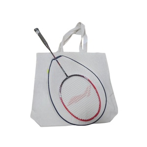 Wholesale Custom Large Capacity Environmentally Friendly <b>Reusable</b> Canvas Cotton Tennis Tote <b>Bags</b> Custom Logo High Shopping <b>Bags</b> - Product Image 4
