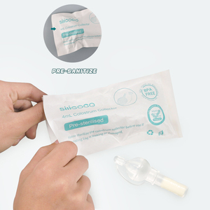 BPA cấp thực phẩm miễn phí Silicone sữa non Collector Sữa Non Bộ sưu tập Kit tái sử dụng sữa non sữa mẹ Collector - Product Image 6