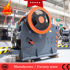 Yüksek Güvenilirlikli Kireçtaşı Ocağı Çeneli Kırıcı, PLC ve AC Motorlu, Maks. 60t/s Kapasiteli Demir Gri Taş Kırıcı - Product Image 5