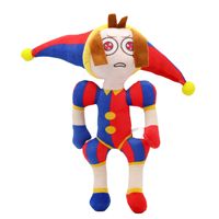 Jouets en peluche pour machine à griffes de 25-30 cm, animaux assortis, poupée en peluche à peau imprimée, coton PP, promotionnel pour machine à griffes de vente automatique, direct usine