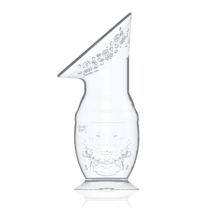 Produttore brevettato tiralatte pompa manuale tiralatte in Silicone pompa per l'allattamento al seno pompa per il latte - Product Image 5