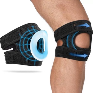 <span class=keywords><strong>Rodilleras</strong></span> de compresión personalizadas con correa <span class=keywords><strong>para</strong></span> la rótula, <span class=keywords><strong>para</strong></span> baloncesto, <span class=keywords><strong>para</strong></span> hombres y mujeres, <span class=keywords><strong>para</strong></span> <span class=keywords><strong>correr</strong></span> y hacer deporte, protección de las articulaciones de la rodilla - Product Image 1