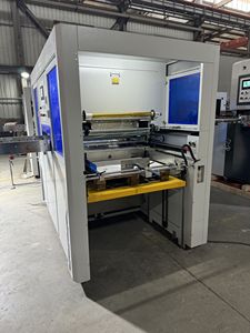 ZSTJ-93 hiệu suất cao hoàn toàn tự động giấy lá dập nóng máy - Product Image 3