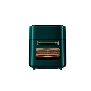 Friteuses <span class=keywords><strong>à</strong></span> <span class=keywords><strong>air</strong></span> électriques intelligentes grande taille, écoénergétiques, en promotion, vente en gros, avec petit <span class=keywords><strong>livre</strong></span> de recettes et tapis en silicone - Product Image 2