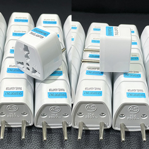 Châu Âu du lịch cắm European cắm Adapter Power Converter 4.8mm ổ cắm adapter để phổ quát - Product Image 2