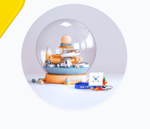 Llavero <span class=keywords><strong>GAN</strong></span> <span class=keywords><strong>330</strong></span> Mini Cubo de Velocidad 3x3 de 3cm Rompecabezas Gan330 3x3x3 sin Pegatinas Cubo Mágico Juguetes Educativos - Product Image 3