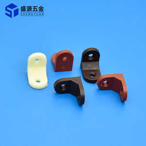 Shengyuan <b>Plastic</b> Corner <b>Bracket</b> L-Shaped 90 Degree For Cabinet Furniture Support Durable Connector - Product Image 3