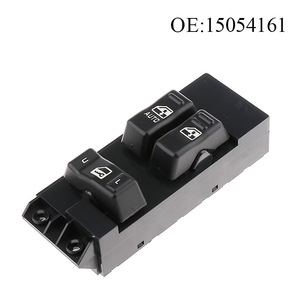 Interruptores Elevadores de Ventanas Chevrolet 15054161, Nuevos, Piezas Automotrices de ABS para Interruptores Maestros de Ventanas de Automóviles - Product Image 1