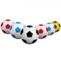 Mini taille Football éducatif en cuir PVC souple enfants balle bébé enfants ballon de football produit