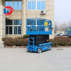 Plataforma Elevadora de Tijera Eléctrica, Elevador de Tijera Móvil, Mesa Elevadora de Tijera, Elevador de Tijera para Vehículos - Product Image 4