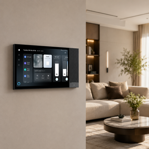 Panneau de commande tactile intelligent WiFi Zigbee Android 11 <span class=keywords><strong>Tuya</strong></span> 8 pouces avec écran tactile IPS et commande vocale Alexa pour hôtel et usage domestique - Product Image 6