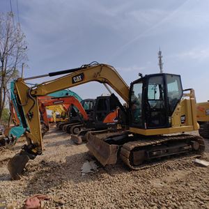 حفارات مستعملة أصلية 7.5 طن <span class=keywords><strong>cat</strong></span> مع محرك C2.6 حفارات مجنزرة مستعملة cat307.5 بسعر رخيص - Product Image 5