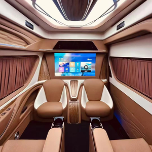 Kits et solutions de conversion de luxe Toyota Hiace - Fourgonnette professionnelle/camping-car avec intérieur haut de gamme - Product Image 2