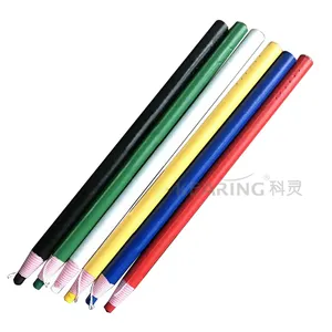 Produsen Cina Warna-warni China Krayon Marker Grease Pensil/Tidak Beracun Cut China Gratis Pensil # CP10