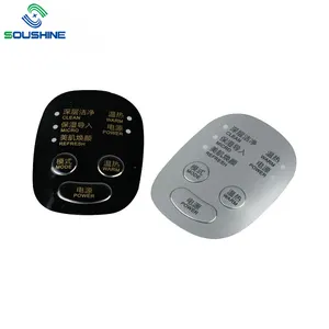 UV Insulation Ink Membrane Keyboard Switch Panel For Telecommunication Equipment