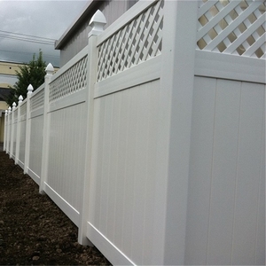 รั้วเสาและรางรั้วพีวีซี - Product Image 2