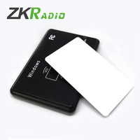 Carte d'accès NFC à jet d'encre avec puce TK4100, carte blanche, carte PVC, impression de cartes d'identité