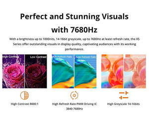 Mur vidéo LED d'intérieur à haute luminosité <span class=keywords><strong>et</strong></span> haute définition P3.91P2.6P2.9 pour les spectacles sur scène <span class=keywords><strong>et</strong></span> les églises - Product Image 6