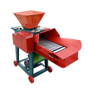 Petite machine à pétrir à guillotine domestique Machine tout-en-un Machine à couper l'herbe des bovins et des moutons humides et secs - Product Image 6