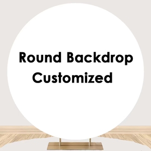 Tùy Chỉnh DIY Vòng Acrylic Xi Lanh Backdrop Đứng Căng Vòm Tán Cho Bữa Tiệc Sinh Nhật Bé Trang Trí Nội Thất Đám Cưới Hiển Thị Giá - Product Image 2