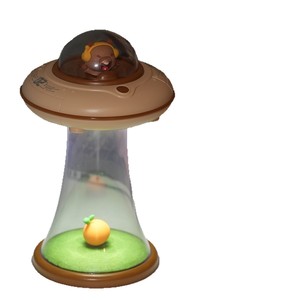 Espace cosmique UFO veilleuse intelligente USB charge gradation dessin animé ornements en plastique jouets pour enfants - Product Image 6